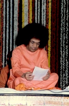 Beloved Bhagawan Sri Sathya Sai Baba